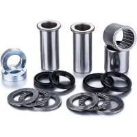 FACTORY LINKS Kit De Rolamentos Do Braço Oscilante Kawasaki Kx 125 L 99-02/kx 125 M 03-05/kx 250 99-07 Sak-k-179
