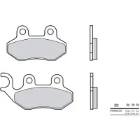 Brembo Pastilhas De Freio De Cerâmica 07005 Type Cc