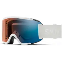 Smith - Máscaras ski - Squad S White Vapor Chromapop Pro Photochromic Blue Mirror para Unissexo - Branco