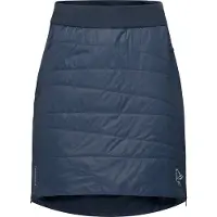 Norrøna - Vestuário caminhada mulher - Falketind Thermo80 Skirt W Indigo Night para Mulher - Tamanho L - Navy