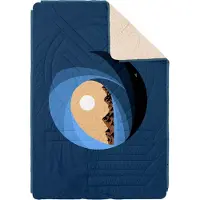 Voited - Sacos-cama campismo - CloudTouch Blancket Lens/Inside para Unissexo - Azul
