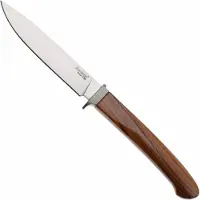 Lionsteel Ago AG1-ST Santos Wood, Titanium Guard, faca fixa