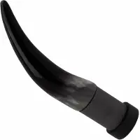 Laguiole moinho de sal chifre LAMAS