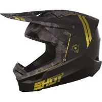 Shot Race Gear Capacete Off-road Furious