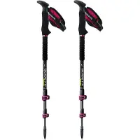 Guidetti - Bastões caminhada / trekking - B Light Rubis Carbone Alu MK2 para Unissexo - Cinzento