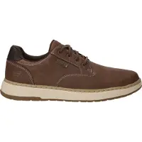 SKECHERS para homem. 205234 Tênis Waterproof Relaxed Fit: Garlan - Pryor marrom (43), Plano, Cordão, Casual