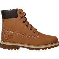 Timberland para mulher/menina. TB0A28X72311 Boots Courma Tradicional 6Em amarelo (37), Couro, Marrom, Plano, Cordão, Zíper, Casual, Outdoor,