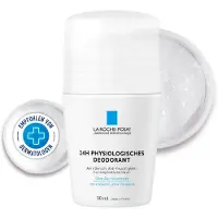 La Roche Posay Deodorante Fisiologico Roll-On 24H 50 ml — Deodorante