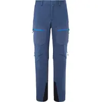 Millet - Vestuário ski travessia - M White Shield Pant M Dark Denim para Homem - Tamanho S - Navy