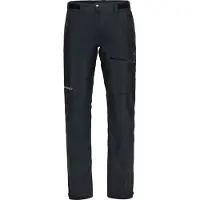 Norrøna - Vestuário caminhada - Falketind Gore-Tex Pants M Caviar Black para Homem - Tamanho S - Preto