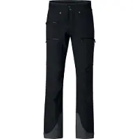 Norrøna - Vestuário ski travessia - Lyngen Gore-Tex Pants M Caviar Black para Homem - Tamanho M - Preto