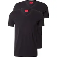 HUGO Camiseta De Manga Curta Com Decote Em V