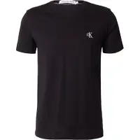 Calvin Klein Jeans T-Shirt mangas curtas YAF homens - Preto - EU XXL