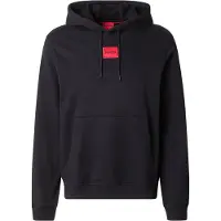 HUGO Sweatshirt 'Daratschi214' vermelho / preto