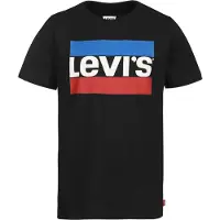 Levi's Kids T-Shirt mangas curtas SPORTSWEAR LOGO TEE criancas - Preto -