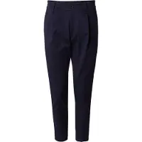 Drykorn Calças com pregas 'CHASY' navy