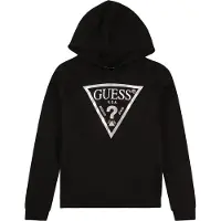 GUESS Sweat-shirt carapuço DARA criancas - Preto - 12 ans