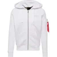 Alpha industries Moletom Com Fecho Back Print