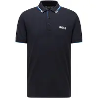 BOSS Polo De Manga Curta Paddy Pro 10226584 Green