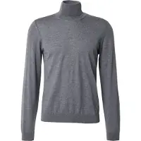 BOSS Pullover 'Musso' acinzentado