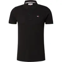 Tommy Hilfiger Polo De Manga Curta Slim Placket