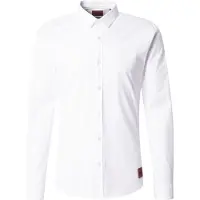 HUGO Camisa 'Ero3' vermelho / preto / branco