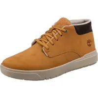 Timberland - Ténis e sneakers - Seneca Bay Mid Lace Up Sneaker Wheat para Homem - Tamanho 10 US - Castanho