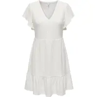 ONLY Vestido 'ONLSandra' branco