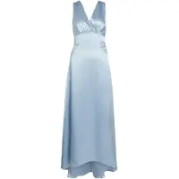 Vila Vestido Longo Sem Mangas Sittas