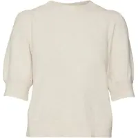 Vero Moda Pullover 'VMDoffy' bege mosqueado
