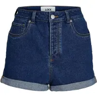 Jack & Jones Shorts Jeans De Cintura Alta Hazel Mini