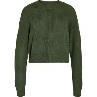 Noisy May Pullover 'Maysa' verde relva