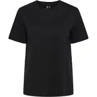 Pieces Camisa 'Ria' preto