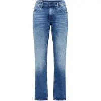 G-Star para homem. D23692-C052-C606 Calças de ganga Mosa Straight azul (30/32), Casual, Algodão orgânico, Sustentável