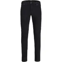 Jack & Jones Calças de ganga 'JJIGlenn' preto denim