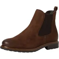 Tamaris Botas chelsea castanho