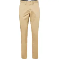 Gant para homem. 1505221 Calças de sarja chino de corte justo (34/34), Casual, Algodão, Algodão orgânico, Sustentável