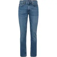 Gant para homem. 1000260 Calças de ganga de corte justo azuis (33/34), Azul, Casual, Algodão, Denim, Sustentável