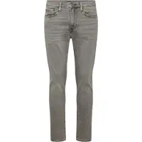 Levi's para homem. 28833-1262 Calças de ganga 512 Slim Taper cinzentas (36/34), Casual, Cinza, Algodão, Denim