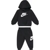 Nike Fato de jogging 'CLUB FLEECE' preto / branco