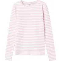 Name it Camisola 'NKFSuraja' cor-de-rosa / branco