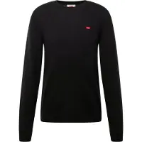 Levi's para homem. A4320-0005 Moletom Original Housemark preto (S), Casual, Lã