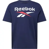 Reebok Camiseta De Manga Curta Identity Big Logo