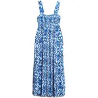 Superdry Vestido Longo Sem Mangas Tie Back