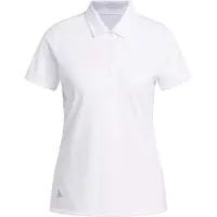Adidas Camisola tipo polo de manga curta de alto desempenho para mulher