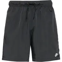 Nike Calças 'Club' preto / branco