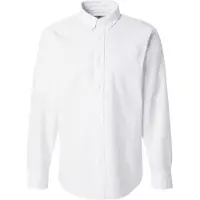 Levi's para homem. A7210-0000 Camisa genuína com botões branca (S), Branco, Casual, Algodão, Manga comprida