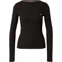 Tommy Hilfiger Camisa 'ESSENTIAL' preto