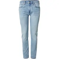 Levi's para homem. 28833-1258 Calças de ganga 512 Slim Taper azul (38/34), Casual, Algodão, Denim