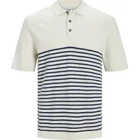 Jack & Jones Polo De Manga Curta Emil Knit